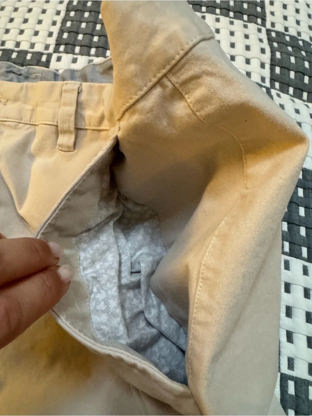 Bonobos Men’s Slim 7” Chino Shorts Size 40 Khaki Tan Casual Shorts